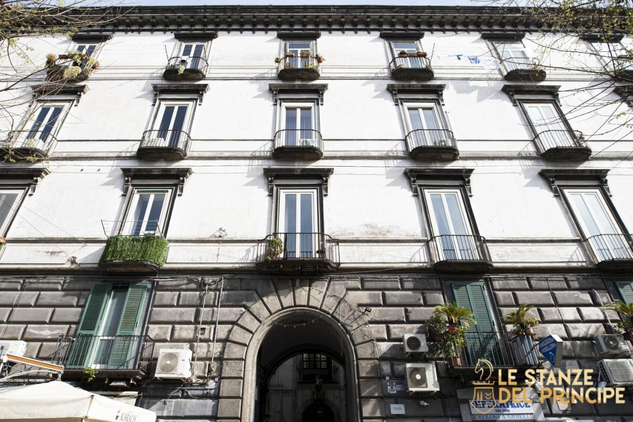Hotel Le Stanze del Principe Napoli Esterno foto