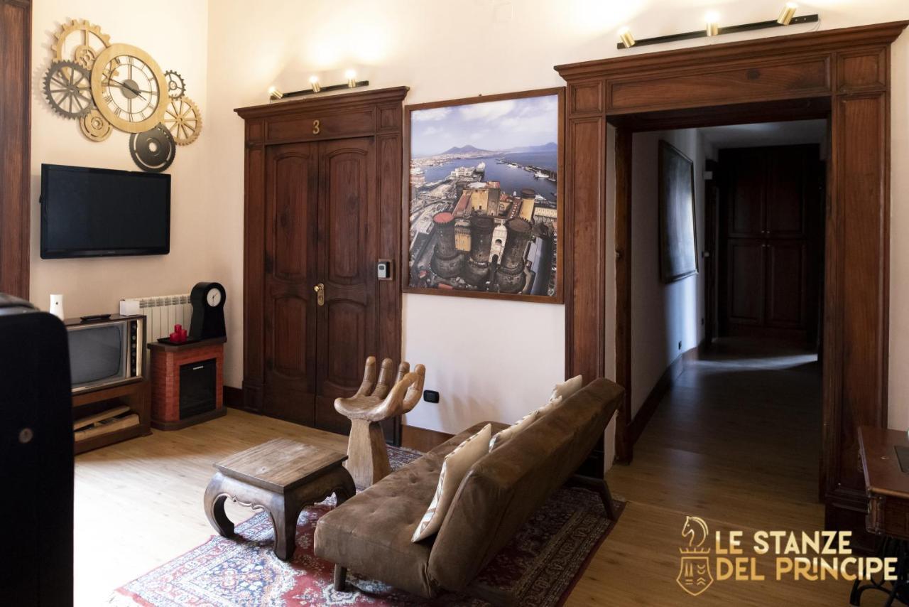 Hotel Le Stanze del Principe Napoli Esterno foto